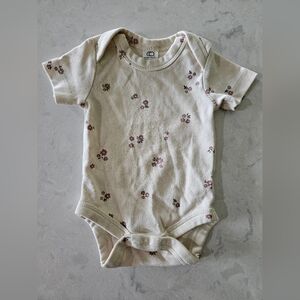 Colored Organics Short Sleeve Bodysuit